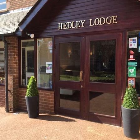 Hedley Lodge Guest House Hereford Kültér fotó