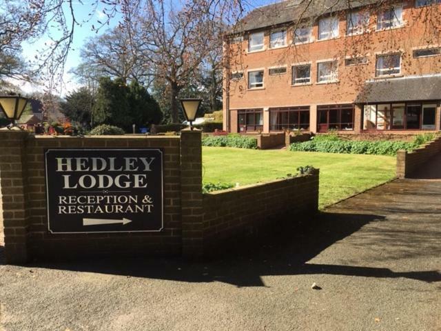 Hedley Lodge Guest House Hereford Kültér fotó