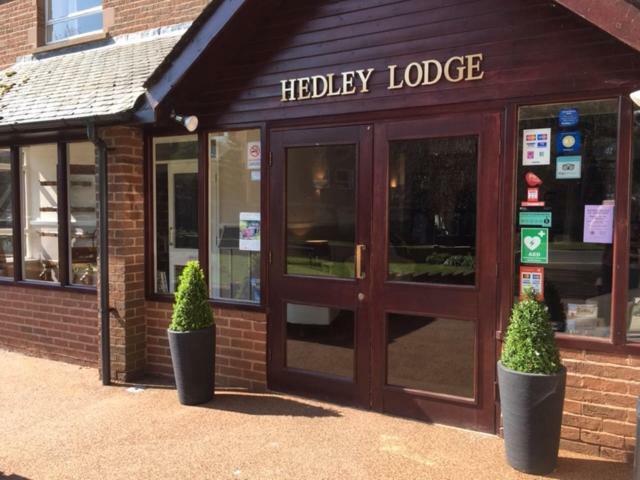 Hedley Lodge Guest House Hereford Kültér fotó